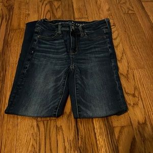 American Eagle HI RISE JEGGING